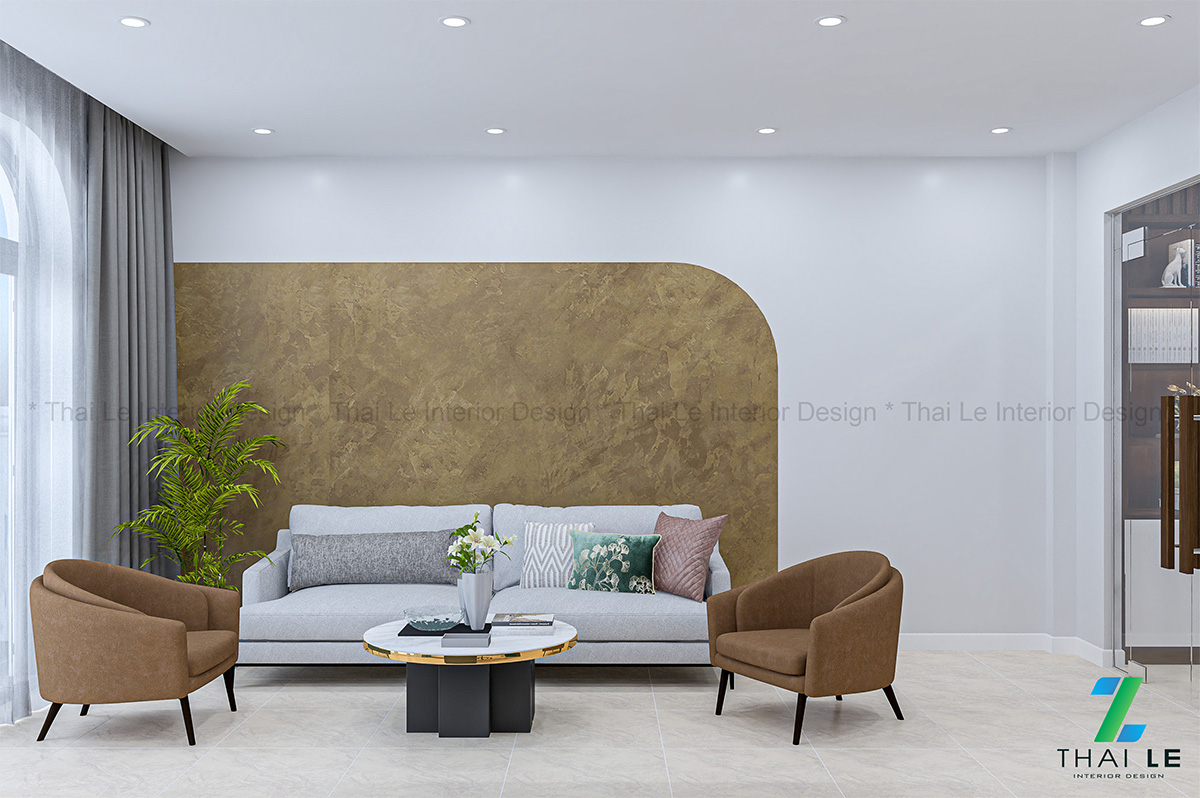 Thiết kế nội thất nhà phố Bình Hưng Hòa Bình Tân - 240m2